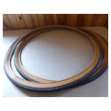 7 Assorted Bicycle Tires