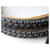 7 Assorted Bicycle Tires