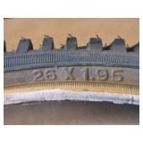 7 Assorted Bicycle Tires