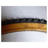 7 Assorted Bicycle Tires