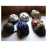 6 Bicycle Helmets