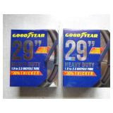 3 Bicycle Tire Tubes