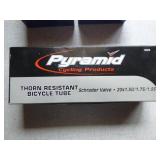 3 Bicycle Tire Tubes