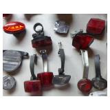 Lot of Bicycle Lights