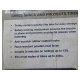 Storage Shop Bicycle Hoist