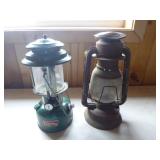 2 Vintage Lanterns