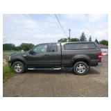 2005 Ford F-150 Pickup Truck with Topper