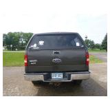 2005 Ford F-150 Pickup Truck with Topper