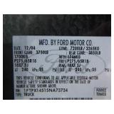 2005 Ford F-150 Pickup Truck with Topper