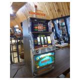 Vintage Bally 5 Cent Casino Slot Machine