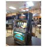 Vintage Bally 5 Cent Casino Slot Machine