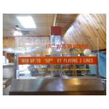 Vintage Bally 5 Cent Casino Slot Machine