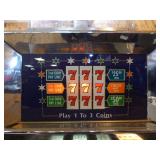 Vintage Bally 5 Cent Casino Slot Machine