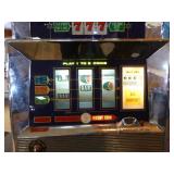 Vintage Bally 5 Cent Casino Slot Machine