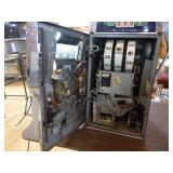 Vintage Bally 5 Cent Casino Slot Machine