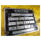 Wacker Plate Packer
