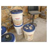 3 Pails of Marc Thermal Lock High Speed Buffable Floor Finish