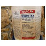 3 Pails of Marc Thermal Lock High Speed Buffable Floor Finish