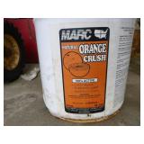 Pail of Marc Natural Orange Crush De-Greaser