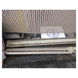 3 Electric Base Board Heaters