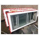 4 Double Hung Windows