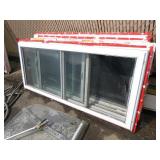 4 Double Hung Windows