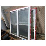 2 Vinyl Windows