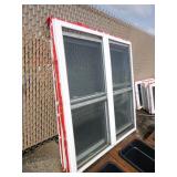 2 Vinyl Windows