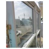 2 Vinyl Windows