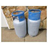2 Gas 40 Gallon Tanks