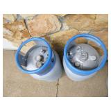2 Gas 40 Gallon Tanks
