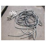 Hose Reel and Garden Hoses