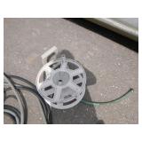 Hose Reel and Garden Hoses