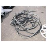 Hose Reel and Garden Hoses