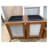 2 Outdoor Planters