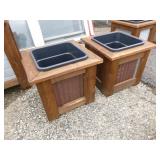 2 Outdoor Planters