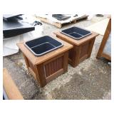2 Outdoor Planters