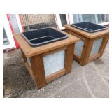 2 Outdoor Planters