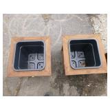 2 Outdoor Planters