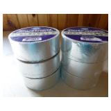 6 Rolls of Aluminum Foil HVAC Tape