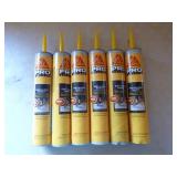 6 Tubes of Sikaflex Pro Select Self-Leveling Sealant