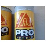 6 Tubes of Sikaflex Pro Select Self-Leveling Sealant