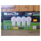 8 Packs of Maxlite Replacement Light Bulbs