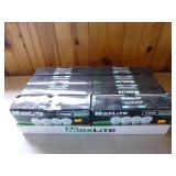 8 Packs of Maxlite Replacement Light Bulbs