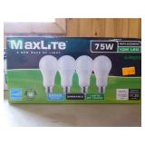 8 Packs of Maxlite Replacement Light Bulbs