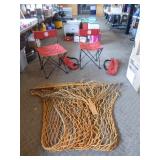 Hammock and Outdoor Chairs