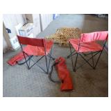 Hammock and Outdoor Chairs