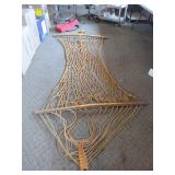 Hammock and Outdoor Chairs