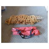 Hammock and Outdoor Chairs