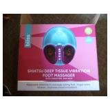 Bliss Shiatsu Deep Tissue Vibration Foot Massager